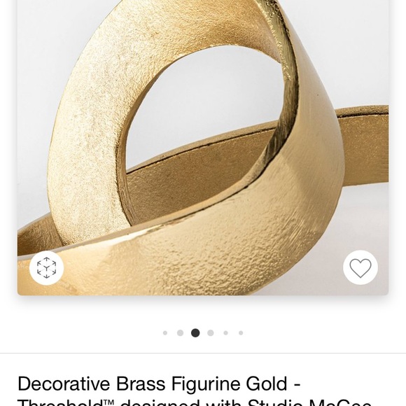 COPY - Studio McGee Brass Figurine - Picture 3 of 7